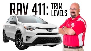 Toyota RAV4 Trim Levels  Which is Best for You [upl. by Airrotal]