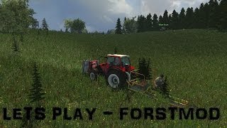 DAS FORST MOD LETS PLAY  LandwirtschaftsSimulator 2013 [upl. by Phelps490]