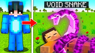 Morphing Into Secret OP Void Mobs To Prank My Friend [upl. by Novelc]