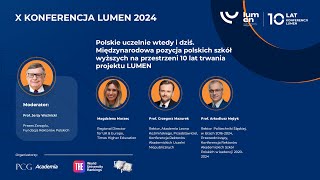 POLSKIE UCZELNIE WTEDY I DZIŚ MIĘDZYNARODOWA POZYCJA POLSKICH SZKÓŁ WYŻSZYCH NA PRZESTRZENI 10 LAT [upl. by Tildy]