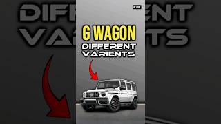 Mercedes g wagon different variants [upl. by Milone349]