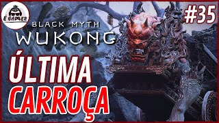 BLACK MYTH WUKONG PS5 35  Quinta Carroça  Passagem Para CAVERNA SECRETA  PLAYTHROUGH  É GAMER [upl. by Bedad]