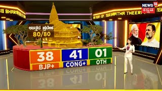 Lok Sabha Election Result 2024  ಲೋಕಸಭಾ ಕ್ಷೇತ್ರಗಳ ಗೆಲುವಿನ ಲೆಕ್ಕಚಾರ ಹೇಗಿದೆ​  N18ER [upl. by Ahcsat826]