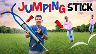 Jumping Pogo Stick Unboxing Gone Wrong 🔥🔥 ఇది ఎంతలా ఎగురుతుంది అనుకోలేదు…😱😱 Telugu Experiments [upl. by Adnohryt]