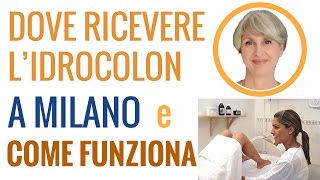 Idrocolonterapia a Milano pulizia del colon contro stitichezza colite pancia gonfia candida [upl. by Julio415]