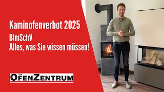 Kaminofenverbot 2025 – NEIN  BImSchV  Alles was Sie wissen müssen  DAS OFENZENTRUM [upl. by Odranar]