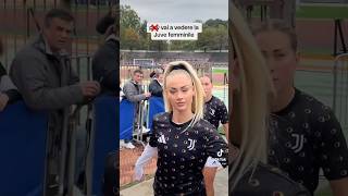 Che bello il calcio femminile😍 alishalehmann lehmann juventuswomen calciofemminile juventus [upl. by Ashby]