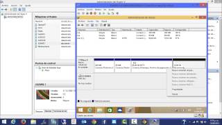 HyperV  Expandir disco duro en maquina virtual iniciada [upl. by Dahaf]