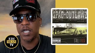 Tupac and Outlawz Classic Record Teardrops and Closed Caskets Broken Down [upl. by Rehpretsirhc544]