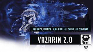 Warframe VAZARIN 20 Explained  Abilities amp Benefits [upl. by Orel13]