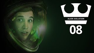 Jirka Hraje  Alien Isolation 08  Jsem mu v patách [upl. by Sacrod84]