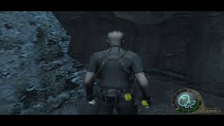 Gaming RE4  Leon Kennedy vs JJ knife only no damage [upl. by Sibbie]