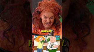 CARROT TOP SPEAKS ON FAMILY GUY APPEARANCE [upl. by Sedecram]