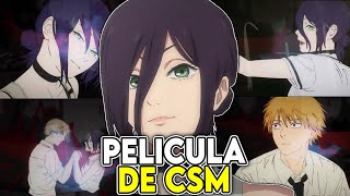 ⚡¡Es OFICIAL ¡La PELICULA de CHAINSAW MAN Arco de Reze 🤩 [upl. by Wesla]