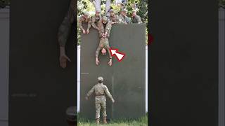 Army crossing the wall 😱 shortsfeed viralvideo viralshort [upl. by Alehs]