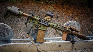 The 7000 AR15 You CANT Buy  Knights Armament SR15 Review [upl. by Latsyrk249]