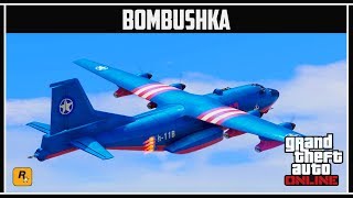 GTA Online Советский самолет RM10 Bombushka и новое противоборство [upl. by Jadwiga]