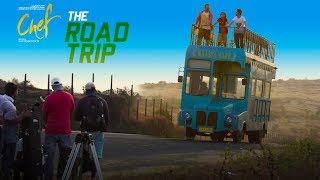 Making of Road Trip  Chef  Saif Ali Khan  Raja Krishna Menon [upl. by Torin681]