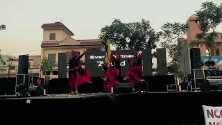 NITs Bhangra Crew at Zeitgeist IIT Ropar  2018 [upl. by Knowling790]