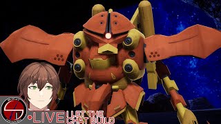 I LET THE CHAT BUILD  NEAR HALLOWEEN EDITION GUNDAM BREAKER 4 ENVtuber Vtuber LIVE [upl. by Eciryt]