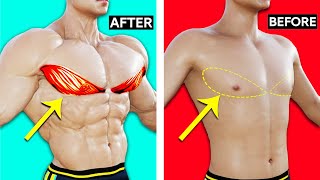 6 BEST EXERCISE LOWER CHEST WORKOUT 🔥 [upl. by Naugan126]