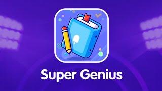 Game Berhadiah  SUPER GENIUS  Game Scanmer Penipuan Viral [upl. by Jocko]