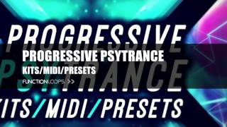 Progressive Psytrance  Sample Pack  Basslines Kicks Percussion Leads Vocals FX and more [upl. by Acinomal447]