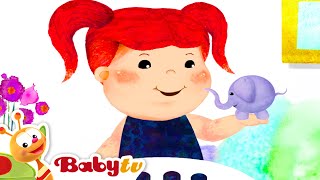 Katinka Kwart 🌼  Klassiek kinderliedje  Kinderrijmpjes voor babys  Tekenfilms BabyTVNL [upl. by Kihtrak149]