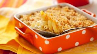 Recette  Gratin de pâtes au thon [upl. by Tyra]