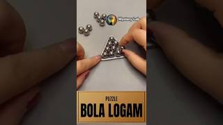 Tips Membentuk Piramida Sempurna dengan Bola Logam puzzle tutorial [upl. by Geralda729]