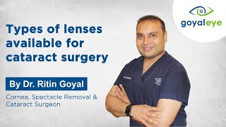 Types Of Lenses Available for Cataract Surgery [upl. by Powel]