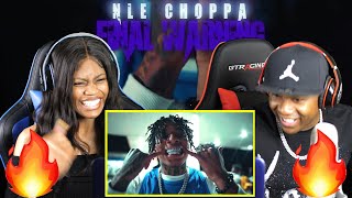 NLE CHOPPA  FINAL WARNING ⚠️ Official Video REACTION [upl. by Durkee]