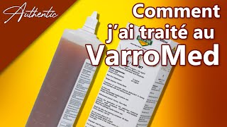 Apiculture  Traitement VarroMed [upl. by Orest]