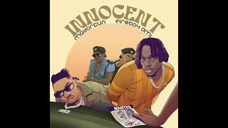 Mayorkun Ft Fireboy DML – Innocent Official Lyric Video [upl. by Odrahcir]