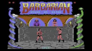 C64 Longplay  Barbarian [upl. by Michel]