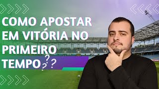 HT com o Flashscore Como apostar em vitória no primeiro tempo [upl. by Amari]