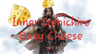 Sekiro Easy Inner Genichiro Cheese 20 [upl. by Parhe330]