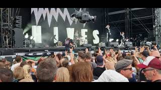 The Hives  Good Samaritan Scheeßel Hurricane Festival 2024 Live [upl. by Lorine]