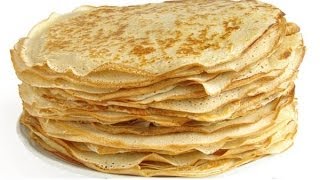 Eastern style cooking Blini  The Russian Pancakes Easy but supertasty crepes recipe [upl. by Alyn]