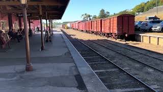 This is the old heritage Daylesford Station in Daylesford Regional Victoria [upl. by Novia]