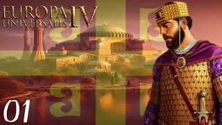 Trapping the Ottomans  EU4 137 Byzantium  Part 1 [upl. by Holleran]