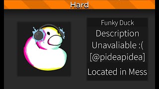 How to get Funky Duck  Find The Ducks [upl. by Amihc]