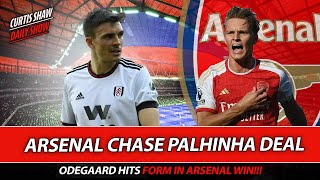 Arsenal Chase Palhinha Deal  Odegaard Hits Form In Arsenal Win  Can Arsenal Beat Luton [upl. by Eigla]