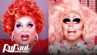 The Pit Stop S1 E5  Trixie amp Ginger Minj On Snatch Game  Canada’s Drag Race [upl. by Merkley]