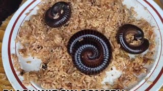 Millipede 😱🥺💔😭 Anyone who wins will eat millipede as reward guess who later ate it viral prank [upl. by Hax]