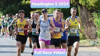 BRING IT AROOOUND TOWN Headington 5 Full Race Video [upl. by Bega]