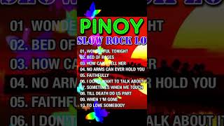 Slow Rock Nonstop Pinoy Medley  Nonstop Slow Rock Love Songs 70s 80s 90s  Best Lumang Tugtugin [upl. by Kylila338]