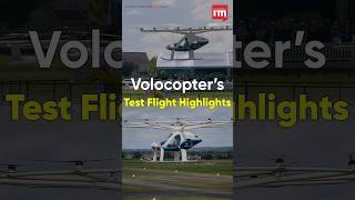 Volocopters Milestone Test Flight at SaintCyrl’École Airfield [upl. by Ayanet]