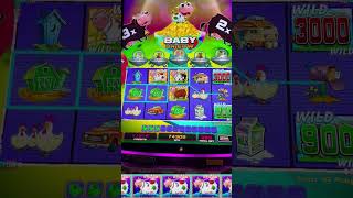 BABY UNICOW BONUS GAME BIG WIN RETRIGGER FREE GAMES SLOT WIN UnicowGambler [upl. by Ihp]