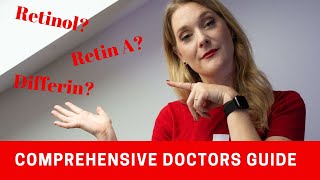 Adapalene Retinol and Retinoid  What is the difference  Doctor Anne [upl. by Selin]